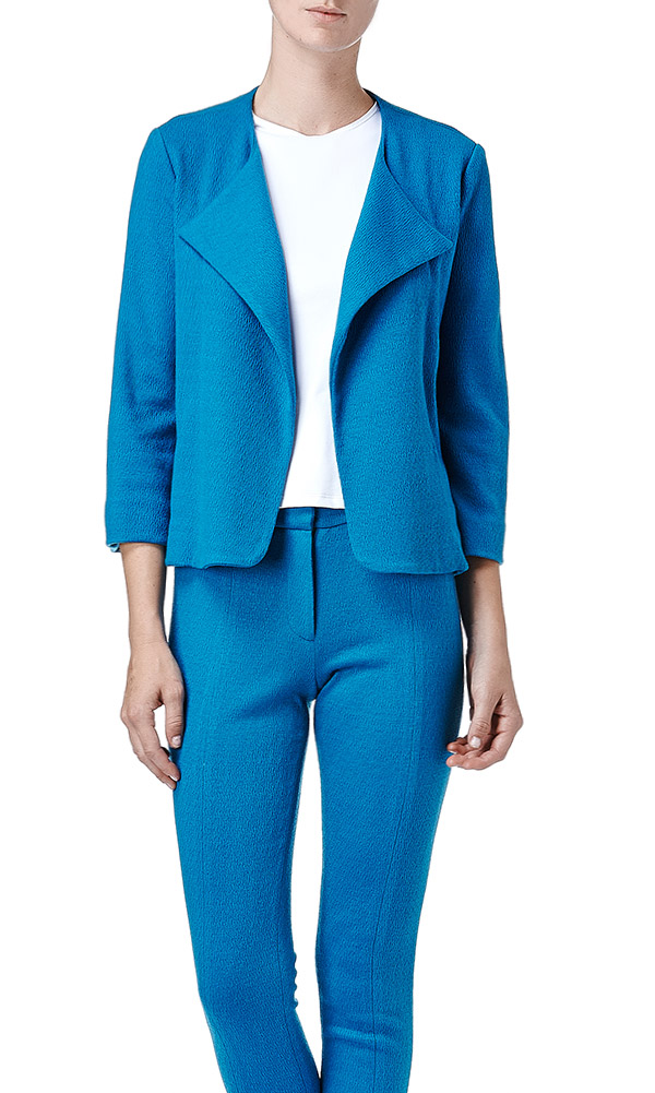 Cropped Blazer